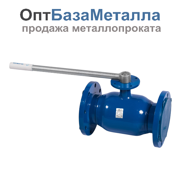 Кран шаровой стальной Ду150 Ру25 фланцевый Temper 28420150, DN 150